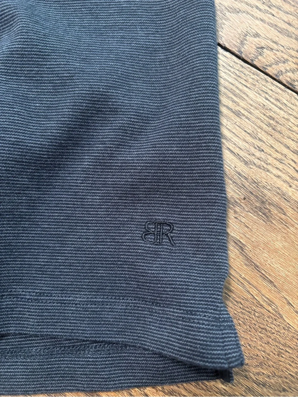 Banana Republic | Men's Navy Pique Polo Shirt